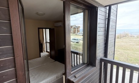 Двустаен апартамент в ски курорт